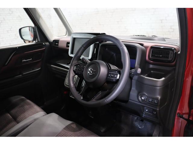 スペーシアカスタム ハイブリッドXSターボ 両側電動スライドドア クリアランスソナー クルーズコントロール レーンアシスト 衝突被害軽減システム オートライト LEDヘッドランプ スマートキー アイドリングストップ 電動格納ミラー(35枚目)