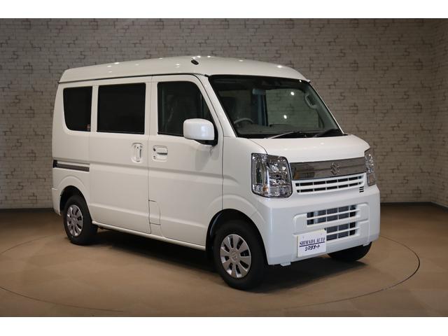 エブリイ ジョインターボ ディスプレイオーディオ バックカメラ 両側電動スライドドア クリアランスソナー レーンアシスト 衝突被害軽減システム LEDヘッドランプ アイドリングストップ 電動格納ミラー シートヒーター(13枚目)