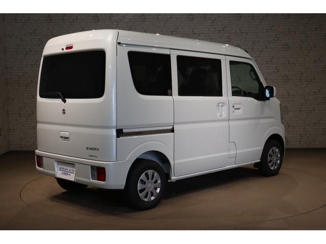 エブリイ ジョインターボ ディスプレイオーディオ バックカメラ 両側電動スライドドア クリアランスソナー レーンアシスト 衝突被害軽減システム LEDヘッドランプ アイドリングストップ 電動格納ミラー シートヒーター(16枚目)