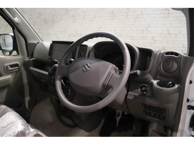 エブリイ ジョインターボ ディスプレイオーディオ バックカメラ 両側電動スライドドア クリアランスソナー レーンアシスト 衝突被害軽減システム LEDヘッドランプ アイドリングストップ 電動格納ミラー シートヒーター(35枚目)