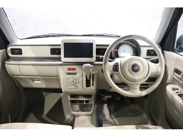 アルトラパン Ｌ　クリアランスソナー　レーンアシスト　衝突被害軽減システム　ＬＥＤヘッドランプ　スマートキー　アイドリングストップ　シートヒーター　ベンチシート　ＣＶＴ　盗難防止システム　ＡＢＳ　ＥＳＣ　衝突安全ボディ（2枚目）