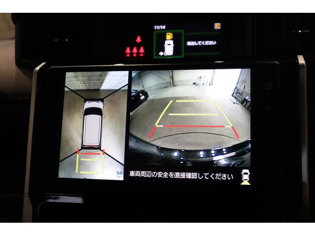 ルーミー カスタムＧ　ドライブレコーダー　ＥＴＣ　全周囲カメラ　両側電動スライドドア　クリアランスソナー　クルーズコントロール　衝突被害軽減システム　アルミホイール　ＬＥＤヘッドランプ　スマートキー（3枚目）