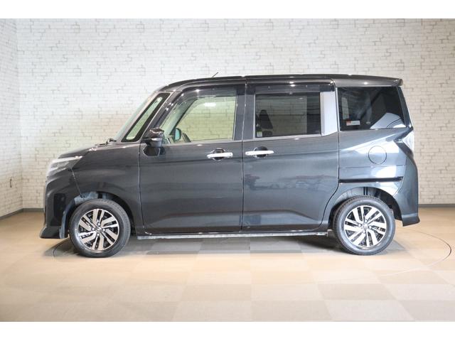 ルーミー カスタムＧ　ドライブレコーダー　ＥＴＣ　全周囲カメラ　両側電動スライドドア　クリアランスソナー　クルーズコントロール　衝突被害軽減システム　アルミホイール　ＬＥＤヘッドランプ　スマートキー（18枚目）