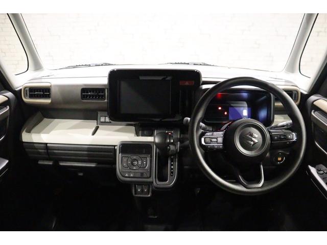 スペーシア ハイブリッドＸ　セーフティＰＫＧ　両側電動スライド　クリアランスソナー　クルーズコントロール　レーンアシスト　衝突被害軽減システム　ＬＥＤヘッドランプ　スマートキー　アイドリングストップ　シートヒーター　ベンチシート（2枚目）