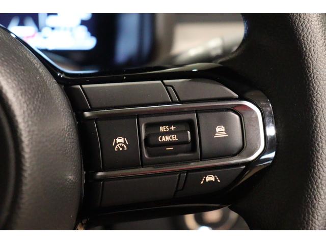 スペーシア ハイブリッドＸ　セーフティＰＫＧ　両側電動スライド　クリアランスソナー　クルーズコントロール　レーンアシスト　衝突被害軽減システム　ＬＥＤヘッドランプ　スマートキー　アイドリングストップ　シートヒーター　ベンチシート（4枚目）