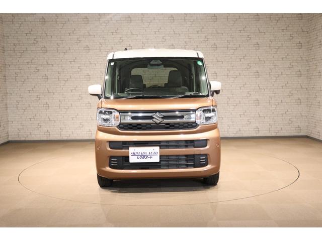 スペーシア ハイブリッドＸ　セーフティＰＫＧ　両側電動スライド　クリアランスソナー　クルーズコントロール　レーンアシスト　衝突被害軽減システム　ＬＥＤヘッドランプ　スマートキー　アイドリングストップ　シートヒーター　ベンチシート（11枚目）