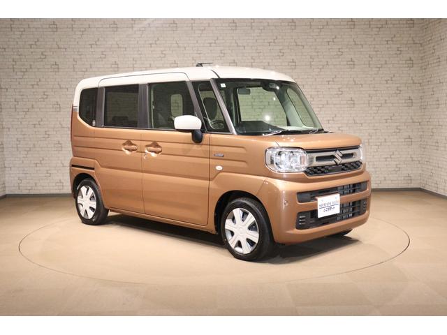 スペーシア ハイブリッドＸ　セーフティＰＫＧ　両側電動スライド　クリアランスソナー　クルーズコントロール　レーンアシスト　衝突被害軽減システム　ＬＥＤヘッドランプ　スマートキー　アイドリングストップ　シートヒーター　ベンチシート（12枚目）