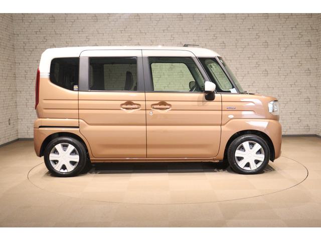 スペーシア ハイブリッドＸ　セーフティＰＫＧ　両側電動スライド　クリアランスソナー　クルーズコントロール　レーンアシスト　衝突被害軽減システム　ＬＥＤヘッドランプ　スマートキー　アイドリングストップ　シートヒーター　ベンチシート（13枚目）