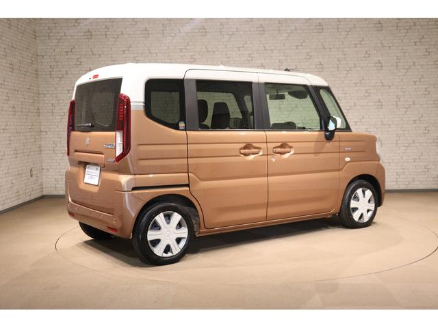 スペーシア ハイブリッドＸ　セーフティＰＫＧ　両側電動スライド　クリアランスソナー　クルーズコントロール　レーンアシスト　衝突被害軽減システム　ＬＥＤヘッドランプ　スマートキー　アイドリングストップ　シートヒーター　ベンチシート（14枚目）