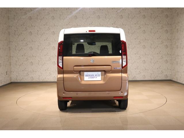 スペーシア ハイブリッドＸ　セーフティＰＫＧ　両側電動スライド　クリアランスソナー　クルーズコントロール　レーンアシスト　衝突被害軽減システム　ＬＥＤヘッドランプ　スマートキー　アイドリングストップ　シートヒーター　ベンチシート（15枚目）