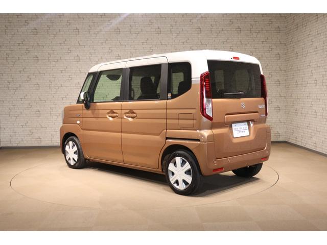 スペーシア ハイブリッドＸ　セーフティＰＫＧ　両側電動スライド　クリアランスソナー　クルーズコントロール　レーンアシスト　衝突被害軽減システム　ＬＥＤヘッドランプ　スマートキー　アイドリングストップ　シートヒーター　ベンチシート（16枚目）