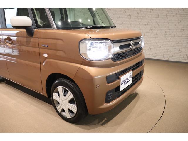 スペーシア ハイブリッドＸ　セーフティＰＫＧ　両側電動スライド　クリアランスソナー　クルーズコントロール　レーンアシスト　衝突被害軽減システム　ＬＥＤヘッドランプ　スマートキー　アイドリングストップ　シートヒーター　ベンチシート（21枚目）