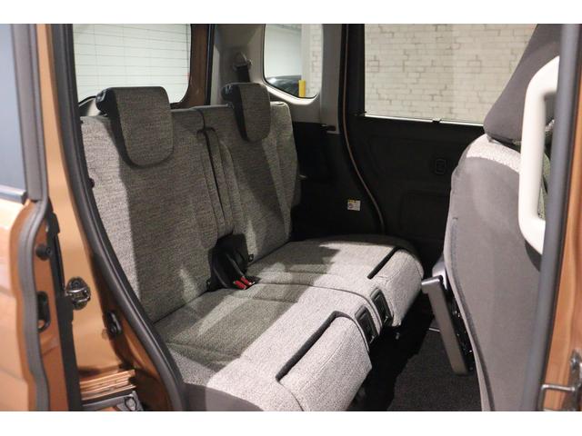 スペーシア ハイブリッドＸ　セーフティＰＫＧ　両側電動スライド　クリアランスソナー　クルーズコントロール　レーンアシスト　衝突被害軽減システム　ＬＥＤヘッドランプ　スマートキー　アイドリングストップ　シートヒーター　ベンチシート（22枚目）