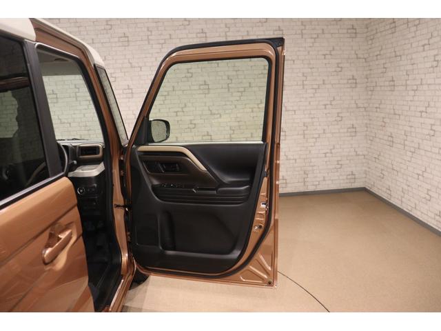 スペーシア ハイブリッドＸ　セーフティＰＫＧ　両側電動スライド　クリアランスソナー　クルーズコントロール　レーンアシスト　衝突被害軽減システム　ＬＥＤヘッドランプ　スマートキー　アイドリングストップ　シートヒーター　ベンチシート（24枚目）