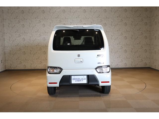 ワゴンＲカスタムＺ ハイブリッドＺＸ　クリアランスソナー　オートクルーズコントロール　レーンアシスト　衝突被害軽減システム　ＬＥＤヘッドランプ　スマートキー　アイドリングストップ　ベンチシート　ＣＶＴ　盗難防止システム　ＡＢＳ　ＥＳＣ（16枚目）