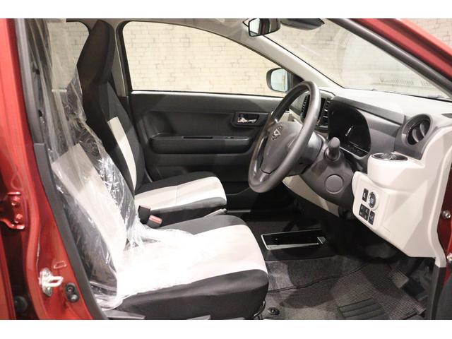 ミライース Ｇ　ＳＡＩＩＩ　クリアランスソナー　衝突被害軽減システム　オートマチックハイビーム　ＬＥＤヘッドランプ　スマートキー　アイドリングストップ　シートヒーター　ＣＶＴ　盗難防止システム　ＡＢＳ　ＥＳＣ　アルミホイール（8枚目）