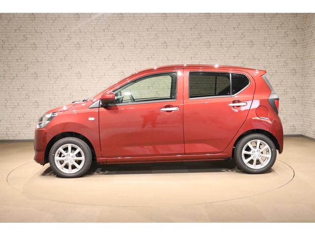 ミライース Ｇ　ＳＡＩＩＩ　クリアランスソナー　衝突被害軽減システム　オートマチックハイビーム　ＬＥＤヘッドランプ　スマートキー　アイドリングストップ　シートヒーター　ＣＶＴ　盗難防止システム　ＡＢＳ　ＥＳＣ　アルミホイール（13枚目）