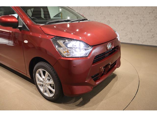 ミライース Ｇ　ＳＡＩＩＩ　クリアランスソナー　衝突被害軽減システム　オートマチックハイビーム　ＬＥＤヘッドランプ　スマートキー　アイドリングストップ　シートヒーター　ＣＶＴ　盗難防止システム　ＡＢＳ　ＥＳＣ　アルミホイール（18枚目）