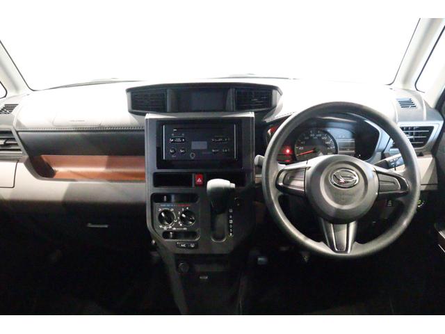 トール Ｘ　ＥＴＣ　両側スライド・片側電動　スマートキー　アイドリングストップ　ＣＶＴ　盗難防止システム　衝突安全ボディ　ＡＢＳ　ＥＳＣ　ＣＤ　ミュージックプレイヤー接続可　エアコン　パワーステアリング（2枚目）