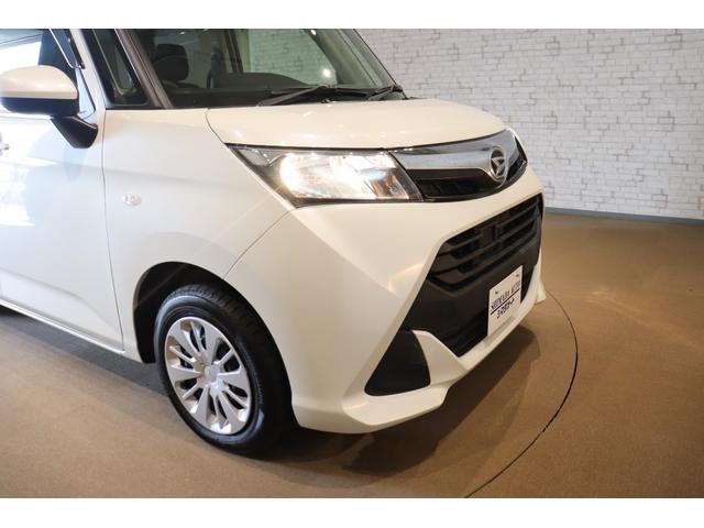 トール Ｘ　ＥＴＣ　両側スライド・片側電動　スマートキー　アイドリングストップ　ＣＶＴ　盗難防止システム　衝突安全ボディ　ＡＢＳ　ＥＳＣ　ＣＤ　ミュージックプレイヤー接続可　エアコン　パワーステアリング（26枚目）