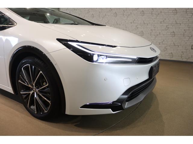 プリウス Ｚ　クリアランスソナー　レーンアシスト　クルーズコントロール　衝突被害軽減システム　全周囲カメラ　ナビ　ＴＶ　アルミホイール　オートマチックハイビーム　ＬＥＤヘッドランプ　ＣＶＴ　シートヒーター（35枚目）