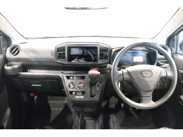 ミライース Ｌ　ＳＡＩＩＩ　クリアランスソナー　レーンアシスト　衝突被害軽減システム　オートマチックハイビーム　キーレスエントリー　アイドリングストップ　ＣＶＴ　盗難防止システム　ＡＢＳ　ＥＳＣ　衝突安全ボディ　エアコン（2枚目）