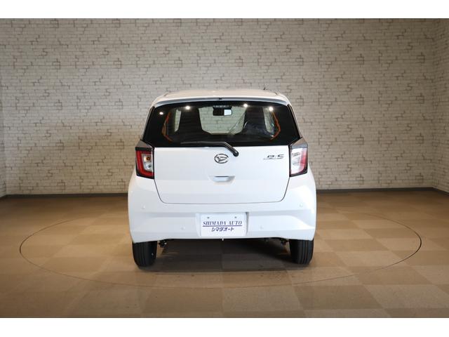 ミライース Ｌ　ＳＡＩＩＩ　クリアランスソナー　レーンアシスト　衝突被害軽減システム　オートマチックハイビーム　キーレスエントリー　アイドリングストップ　ＣＶＴ　盗難防止システム　ＡＢＳ　ＥＳＣ　衝突安全ボディ　エアコン（15枚目）