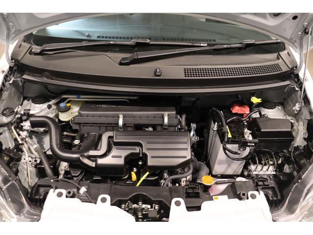 ミライース Ｌ　ＳＡＩＩＩ　クリアランスソナー　レーンアシスト　衝突被害軽減システム　オートマチックハイビーム　キーレスエントリー　アイドリングストップ　ＣＶＴ　盗難防止システム　ＡＢＳ　ＥＳＣ　衝突安全ボディ　エアコン（20枚目）