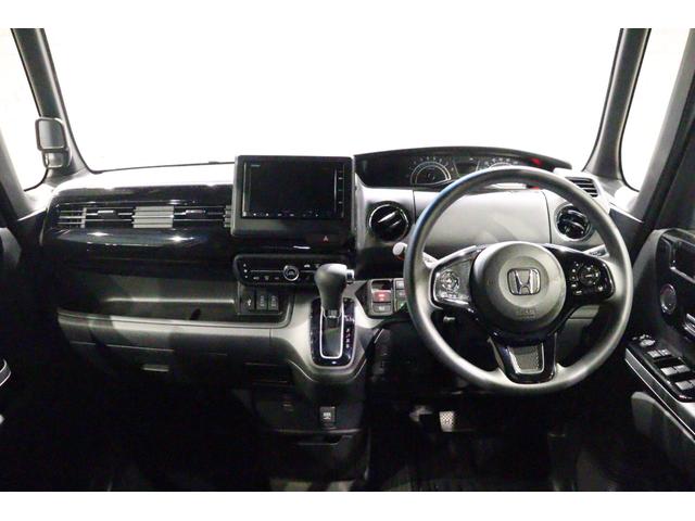 N-BOXカスタム L ETC バックカメラ 両側スライド・片側電動 ナビ クリアランスソナー クルーズコントロール レーンアシスト 衝突被害軽減システム オートライト LEDヘッドランプ スマートキー(2枚目)