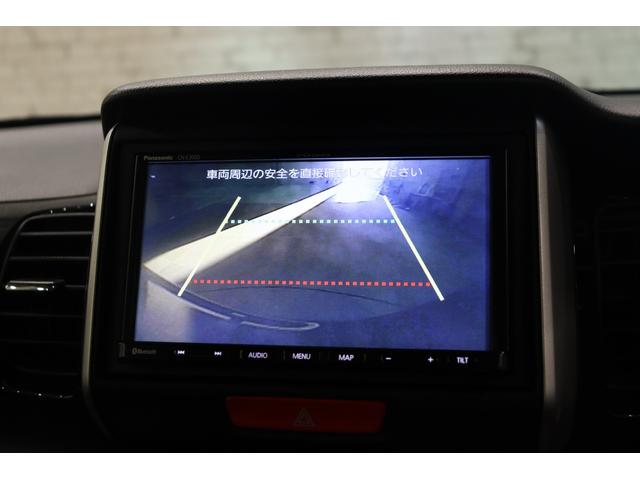 N-BOXカスタム G・Lパッケージ ETC バックカメラ 両側スライド・片側電動 ナビ TV オートライト HID スマートキー アイドリングストップ 電動格納ミラー ベンチシート CVT 盗難防止システム ABS CD(5枚目)