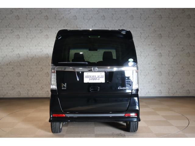 N-BOXカスタム G・Lパッケージ ETC バックカメラ 両側スライド・片側電動 ナビ TV オートライト HID スマートキー アイドリングストップ 電動格納ミラー ベンチシート CVT 盗難防止システム ABS CD(15枚目)