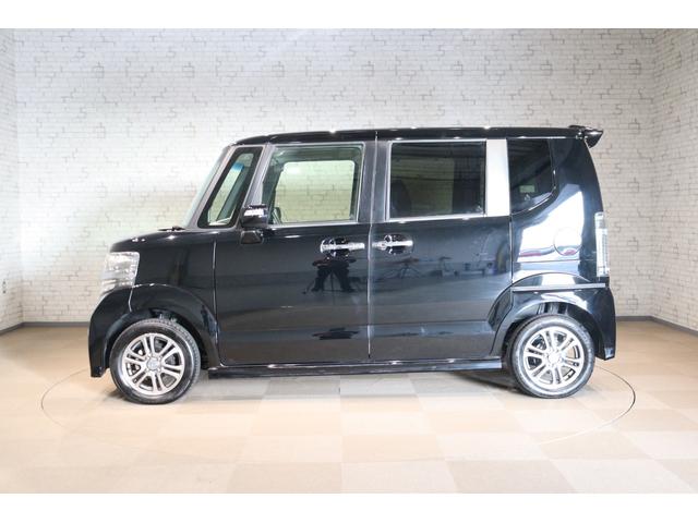 N-BOXカスタム G・Lパッケージ ETC バックカメラ 両側スライド・片側電動 ナビ TV オートライト HID スマートキー アイドリングストップ 電動格納ミラー ベンチシート CVT 盗難防止システム ABS CD(17枚目)