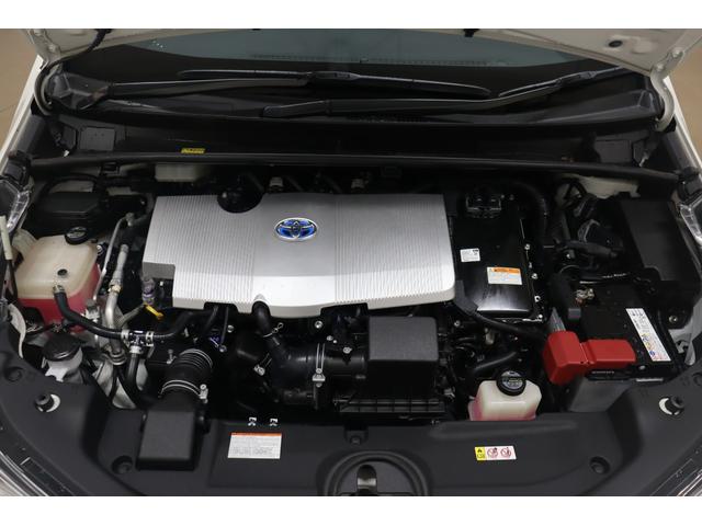 プリウス Sセーフティプラス ETC クリアランスソナー レーンアシスト クルーズコントロール パークアシスト 衝突被害軽減システム バックカメラ ナビ TV アルミホイール オートマチックハイビーム LEDヘッドランプ(20枚目)