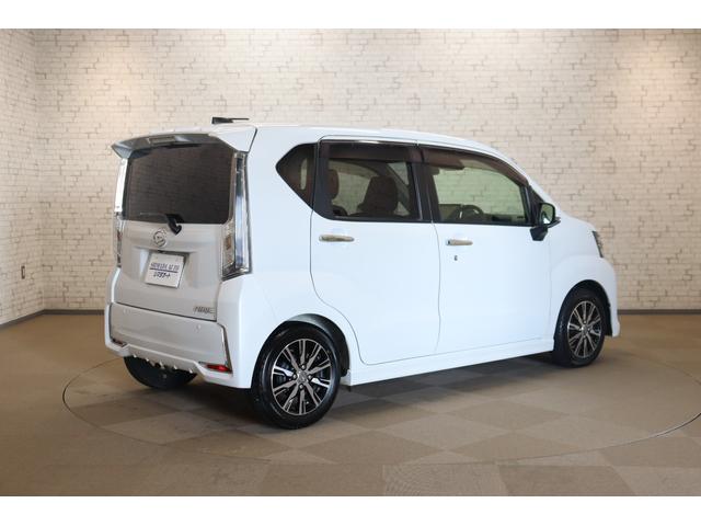 ムーヴ カスタム　Ｘ　ＶＳ　ＳＡＩＩＩ　ドライブレコーダー　ＥＴＣ　全周囲カメラ　ナビ　ＴＶ　衝突被害軽減システム　オートマチックハイビーム　ＬＥＤヘッドランプ　スマートキー　アイドリングストップ　シートヒーター　ベンチシート　ＣＶＴ（16枚目）