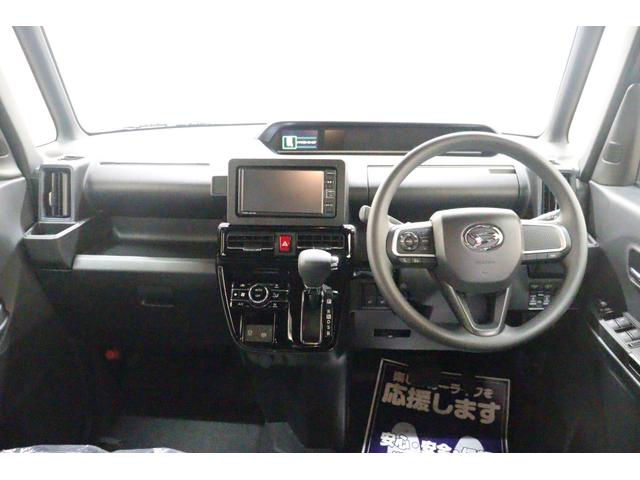タント カスタムＸ　バックカメラ　両側電動スライドドア　ナビ　ＴＶ　クリアランスソナー　衝突被害軽減システム　ＬＥＤヘッドランプ　スマートキー　アイドリングストップ　シートヒーター　ＣＶＴ　盗難防止システム　ＡＢＳ（2枚目）
