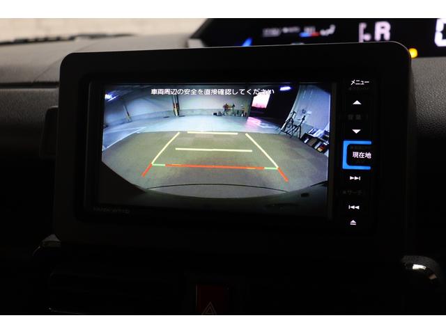 タント カスタムＸ　バックカメラ　両側電動スライドドア　ナビ　ＴＶ　クリアランスソナー　衝突被害軽減システム　ＬＥＤヘッドランプ　スマートキー　アイドリングストップ　シートヒーター　ＣＶＴ　盗難防止システム　ＡＢＳ（4枚目）