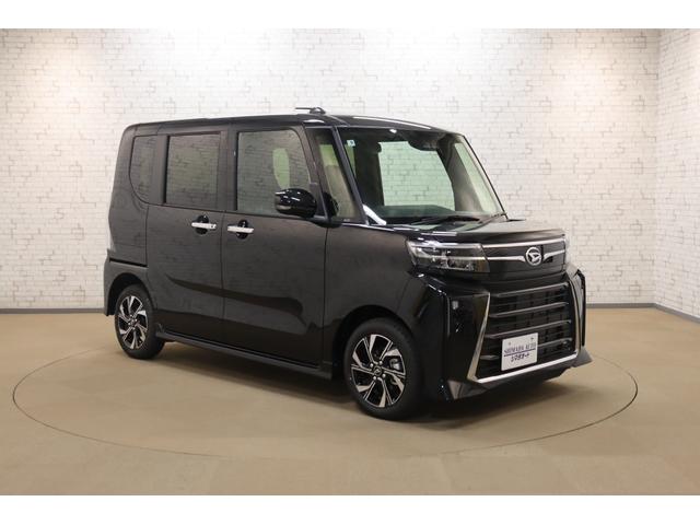 タント カスタムＸ　バックカメラ　両側電動スライドドア　ナビ　ＴＶ　クリアランスソナー　衝突被害軽減システム　ＬＥＤヘッドランプ　スマートキー　アイドリングストップ　シートヒーター　ＣＶＴ　盗難防止システム　ＡＢＳ（12枚目）