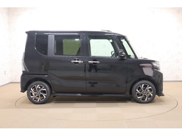 タント カスタムＸ　バックカメラ　両側電動スライドドア　ナビ　ＴＶ　クリアランスソナー　衝突被害軽減システム　ＬＥＤヘッドランプ　スマートキー　アイドリングストップ　シートヒーター　ＣＶＴ　盗難防止システム　ＡＢＳ（13枚目）