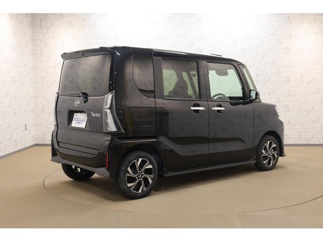 タント カスタムＸ　バックカメラ　両側電動スライドドア　ナビ　ＴＶ　クリアランスソナー　衝突被害軽減システム　ＬＥＤヘッドランプ　スマートキー　アイドリングストップ　シートヒーター　ＣＶＴ　盗難防止システム　ＡＢＳ（14枚目）