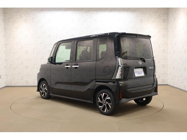 タント カスタムＸ　バックカメラ　両側電動スライドドア　ナビ　ＴＶ　クリアランスソナー　衝突被害軽減システム　ＬＥＤヘッドランプ　スマートキー　アイドリングストップ　シートヒーター　ＣＶＴ　盗難防止システム　ＡＢＳ（16枚目）