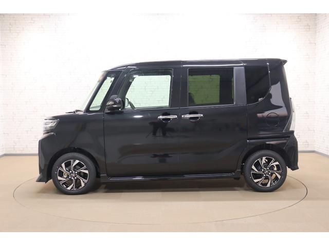 タント カスタムＸ　バックカメラ　両側電動スライドドア　ナビ　ＴＶ　クリアランスソナー　衝突被害軽減システム　ＬＥＤヘッドランプ　スマートキー　アイドリングストップ　シートヒーター　ＣＶＴ　盗難防止システム　ＡＢＳ（17枚目）