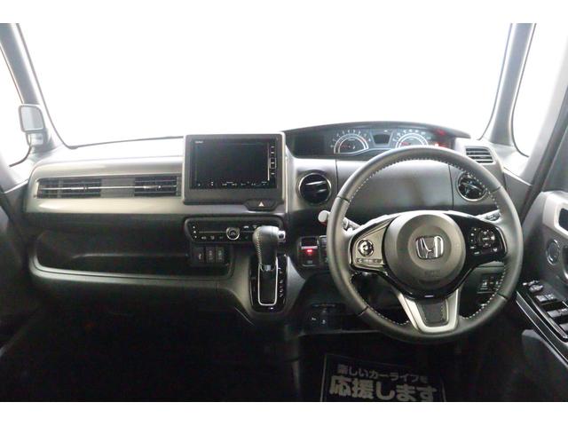 Ｎ－ＢＯＸカスタム Ｌターボ　スタイル＋ブラック　ＥＴＣ　バックカメラ　両側電動スライドドア　ナビ　ＴＶ　クリアランスソナー　クルーズコントロール　レーンアシスト　衝突被害軽減システム　オートライト　ＬＥＤヘッドランプ　スマートキー（2枚目）