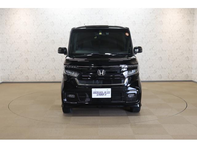 Ｎ－ＢＯＸカスタム Ｌターボ　スタイル＋ブラック　ＥＴＣ　バックカメラ　両側電動スライドドア　ナビ　ＴＶ　クリアランスソナー　クルーズコントロール　レーンアシスト　衝突被害軽減システム　オートライト　ＬＥＤヘッドランプ　スマートキー（16枚目）