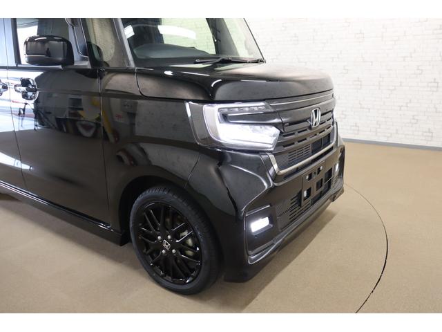 Ｎ－ＢＯＸカスタム Ｌターボ　スタイル＋ブラック　ＥＴＣ　バックカメラ　両側電動スライドドア　ナビ　ＴＶ　クリアランスソナー　クルーズコントロール　レーンアシスト　衝突被害軽減システム　オートライト　ＬＥＤヘッドランプ　スマートキー（25枚目）