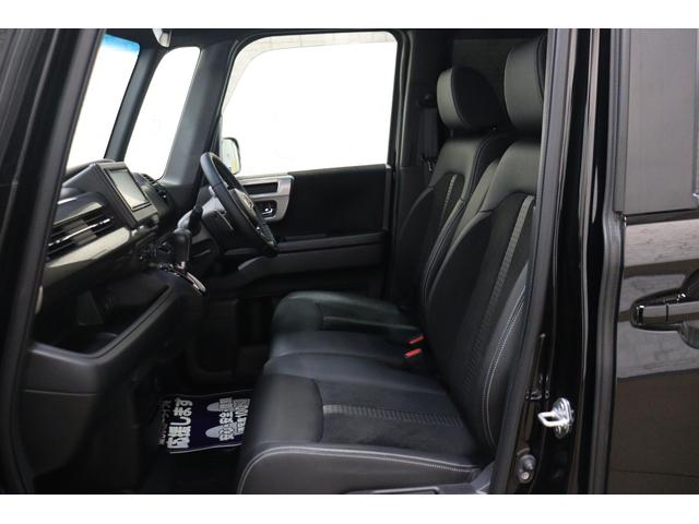 Ｎ－ＢＯＸカスタム Ｌターボ　スタイル＋ブラック　ＥＴＣ　バックカメラ　両側電動スライドドア　ナビ　ＴＶ　クリアランスソナー　クルーズコントロール　レーンアシスト　衝突被害軽減システム　オートライト　ＬＥＤヘッドランプ　スマートキー（34枚目）