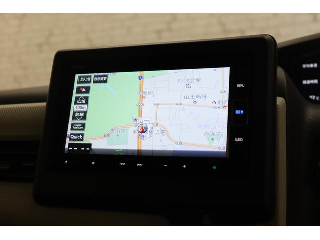 Ｎ－ＢＯＸ Ｌ　バックカメラ　両側スライド・片側電動　ナビ　ＴＶ　クリアランスソナー　クルーズコントロール　レーンアシスト　衝突被害軽減システム　ＬＥＤヘッドランプ　スマートキー　アイドリングストップ（3枚目）