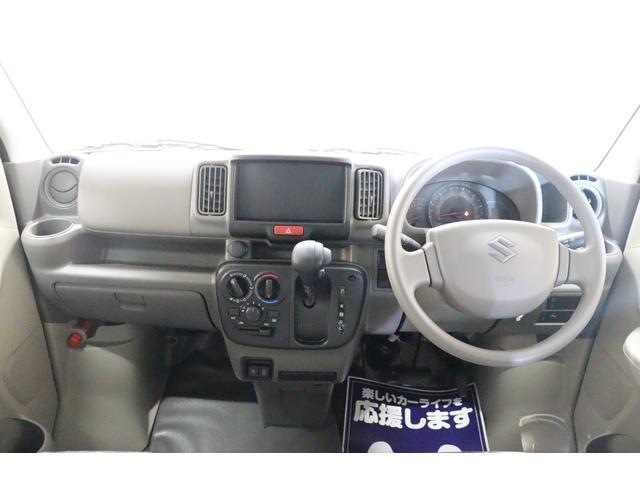 エブリイ ＰＣ　ＣＶＴ　衝突被害軽減システム　クリアランスソナー　レーンアシスト　両側スライドドア　キーレスエントリー　アイドリングストップ　電動格納ミラー　シートヒーター　ＬＥＤヘッドランプ（2枚目）