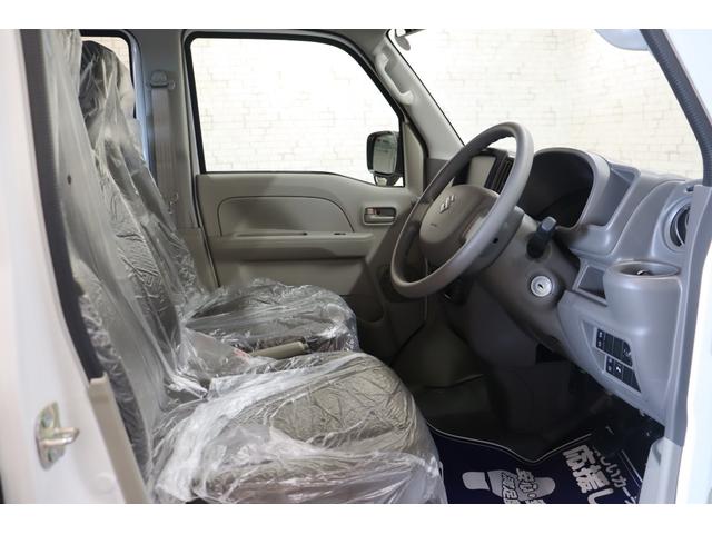 エブリイ ＰＣ　ＣＶＴ　衝突被害軽減システム　クリアランスソナー　レーンアシスト　両側スライドドア　キーレスエントリー　アイドリングストップ　電動格納ミラー　シートヒーター　ＬＥＤヘッドランプ（8枚目）