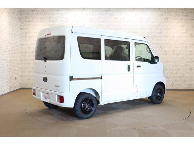 エブリイ ＰＣ　ＣＶＴ　衝突被害軽減システム　クリアランスソナー　レーンアシスト　両側スライドドア　キーレスエントリー　アイドリングストップ　電動格納ミラー　シートヒーター　ＬＥＤヘッドランプ（16枚目）