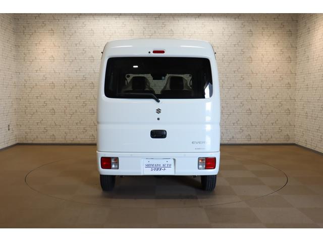 エブリイ ＰＣ　ＣＶＴ　衝突被害軽減システム　クリアランスソナー　レーンアシスト　両側スライドドア　キーレスエントリー　アイドリングストップ　電動格納ミラー　シートヒーター　ＬＥＤヘッドランプ（17枚目）
